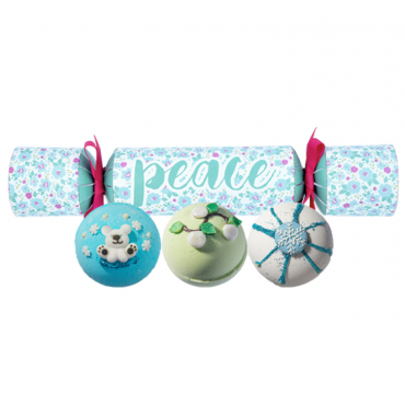 Zestaw upominkowy Peace Cracker Bomb Cosmetics
