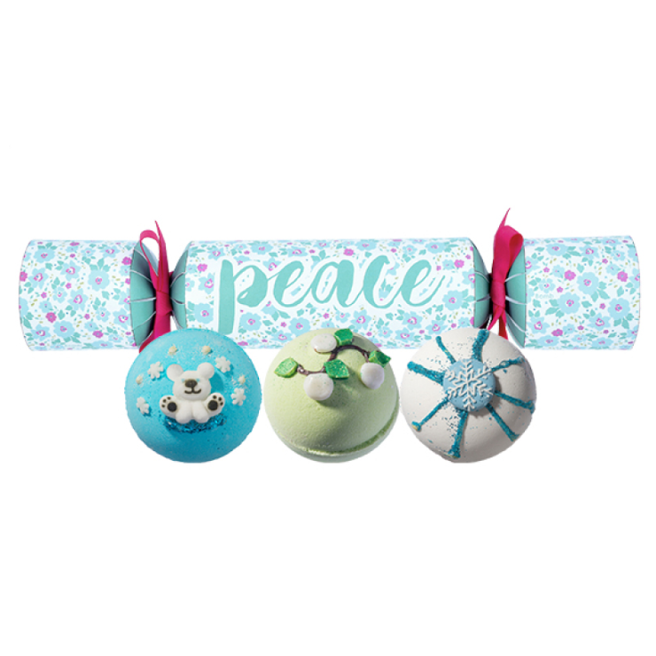 Zestaw upominkowy Peace Cracker Bomb Cosmetics Zestaw upominkowy Peace Cracker Bomb Cosmetics