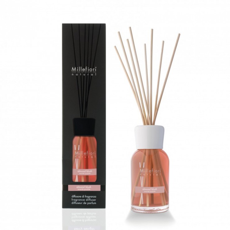 Pałeczki zapachowe 250ml Almond Blush Millefiori Milano Pałeczki zapachowe 250ml Almond Blush Millefiori Milano