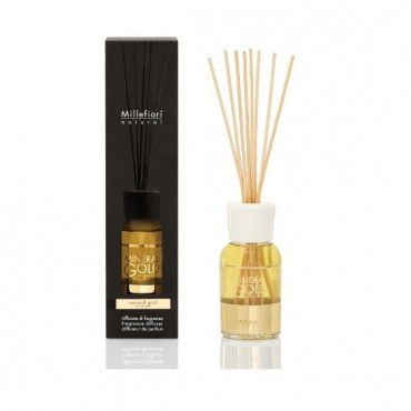Pałeczki zapachowe 250ml Mineral Gold Millefiori Milano