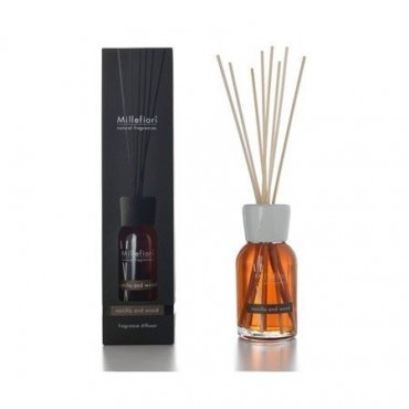 Pałeczki zapachowe 250ml Vanilla & Wood Millefiori Milano
