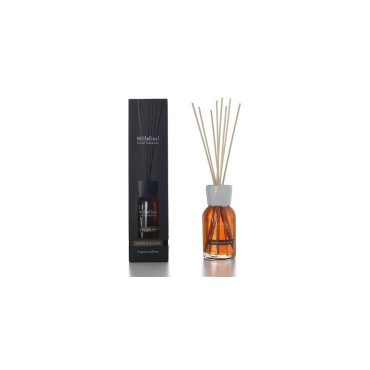 Pałeczki zapachowe 250ml Vanilla & Wood Millefiori Milano