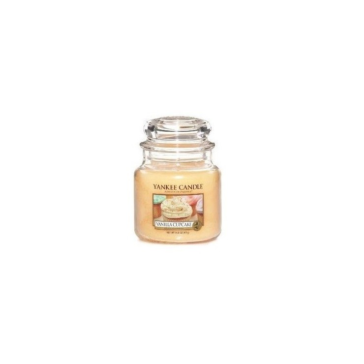 Średnia świeca Vanilla Cupcake Yankee Candle Średnia świeca Vanilla Cupcake Yankee Candle