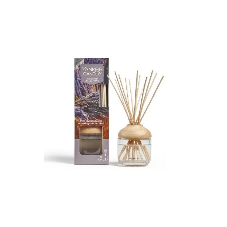 Pałeczki zapachowe Dried Lavender & Oak Yankee Candle Pałeczki zapachowe Dried Lavender & Oak Yankee Candle