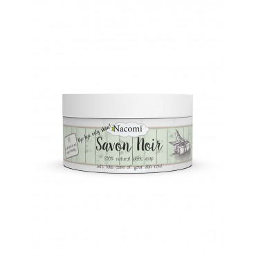 Naturalne Mydło Czarne Savon Noir 100g Nacomi