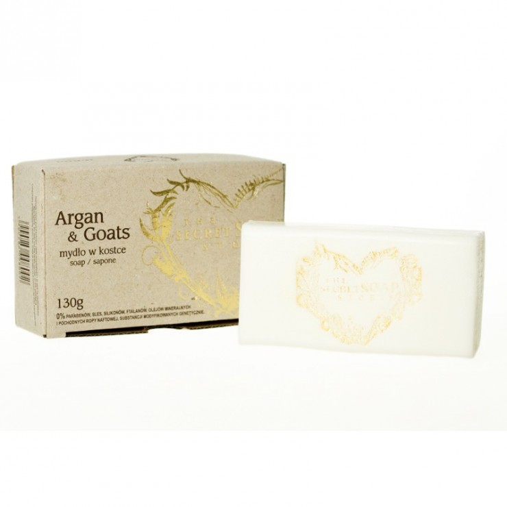 Mydło w kostce Argan&Goats