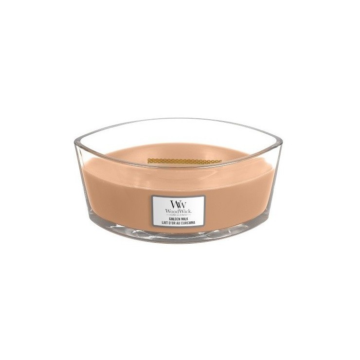Świeca Hearthwick Golden Milk WoodWick Świeca Hearthwick Golden Milk WoodWick