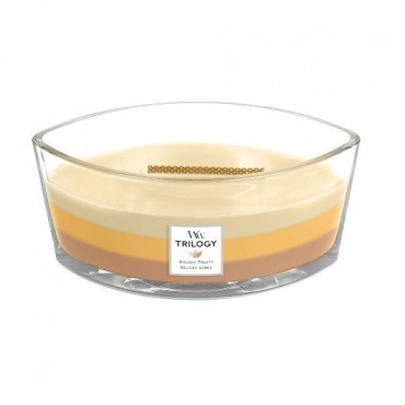 Świeca Hearthwick Trilogy Golden Treats WoodWick