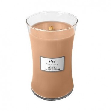 Duża Świeca Golden Milk WoodWick