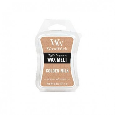Wosk zapachowy Golden Milk WoodWick