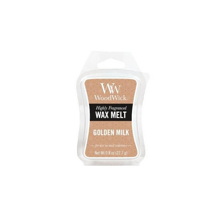 Wosk zapachowy Golden Milk WoodWick Wosk zapachowy Golden Milk WoodWick