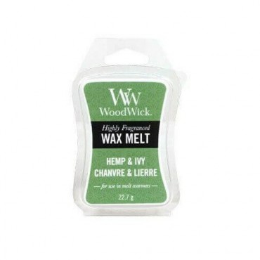 Wosk zapachowy Hemp & Ivy WoodWick