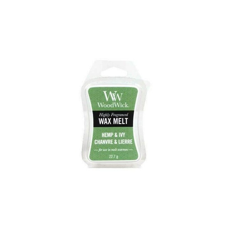Wosk zapachowy Hemp & Ivy WoodWick Wosk zapachowy Hemp & Ivy WoodWick