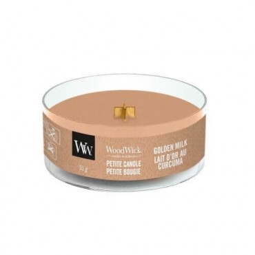 Świeca Petite Golden Milk WoodWick