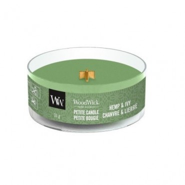 Świeca Petite Hemp & Ivy WoodWick