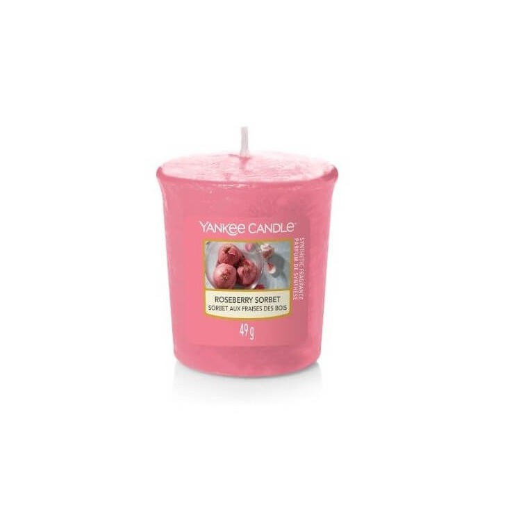 Sampler Roseberry Sorbet Yankee Candle Sampler Roseberry Sorbet Yankee Candle