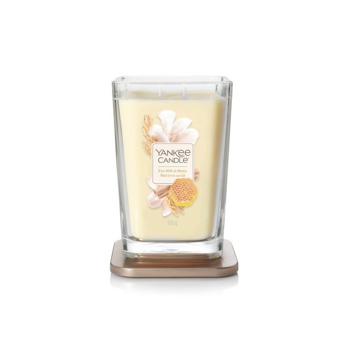 Elevation duża świeca Rice Milk & Honey Yankee Candle Elevation duża świeca Rice Milk & Honey Yankee Candle