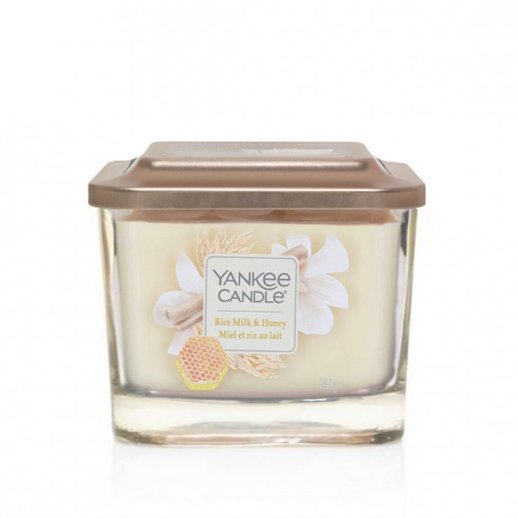 Elevation średnia świeca Rice Milk & Honey Yankee Candle Elevation średnia świeca Rice Milk & Honey Yankee Candle