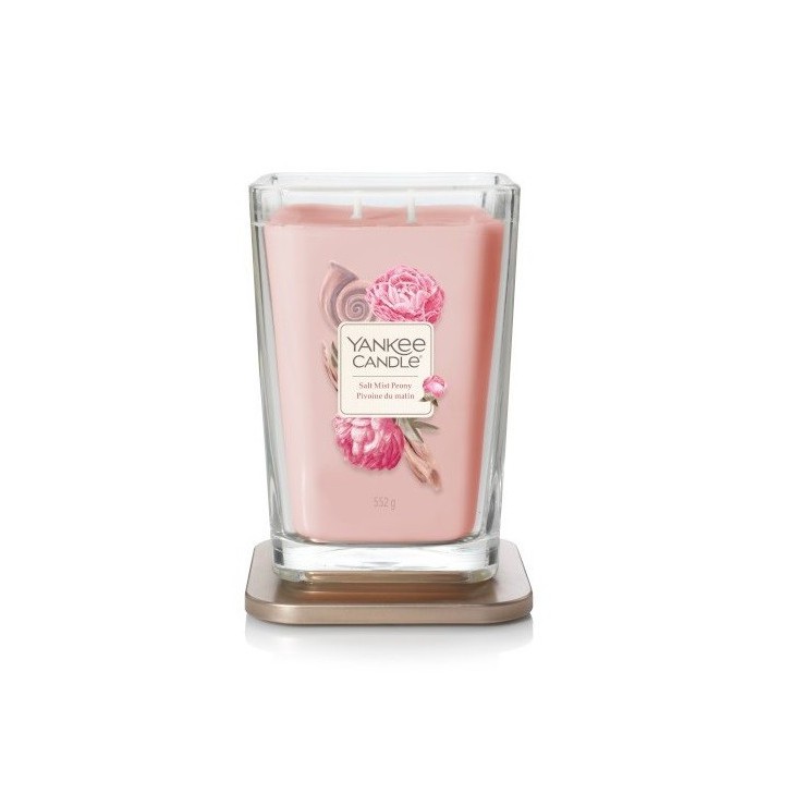 Elevation duża świeca Salt Mist Peony Yankee Candle Elevation duża świeca Salt Mist Peony Yankee Candle