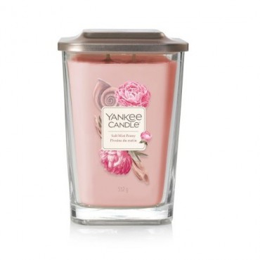 Elevation duża świeca Salt Mist Peony Yankee Candle