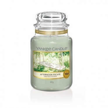 Duża świeca Afternoon Escape Yankee Candle
