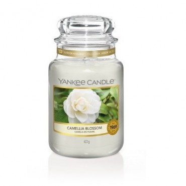 Duża świeca Camellia Blossom Yankee Candle