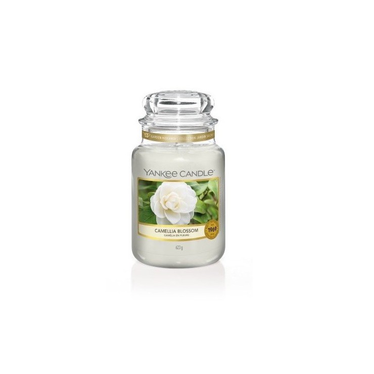 Duża świeca Camellia Blossom Yankee Candle Duża świeca Camellia Blossom Yankee Candle
