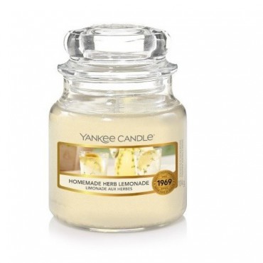 Mała świeca Homemade Herb Lemonade Yankee Candle