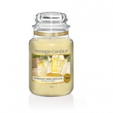 Duża świeca Homemade Herb Lemonade Yankee Candle