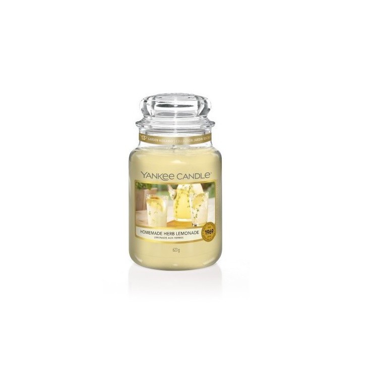 Duża świeca Homemade Herb Lemonade Yankee Candle Duża świeca Homemade Herb Lemonade Yankee Candle