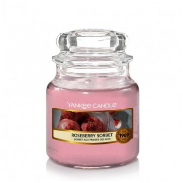 Mała świeca Roseberry Sorbet Yankee Candle