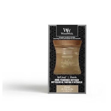 Odświeżacz Spill-Proof Fireside Woodwick