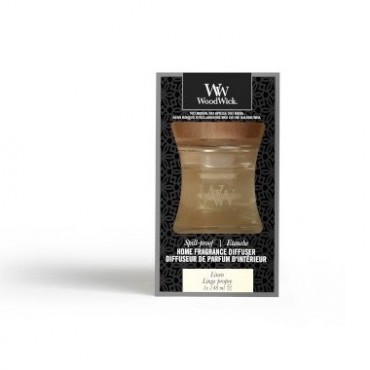 Odświeżacz Spill-Proof Linen Woodwick