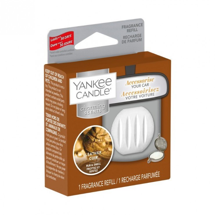 Charming Scents uzupełniacz Leather Yankee Candle Charming Scents uzupełniacz Leather Yankee Candle