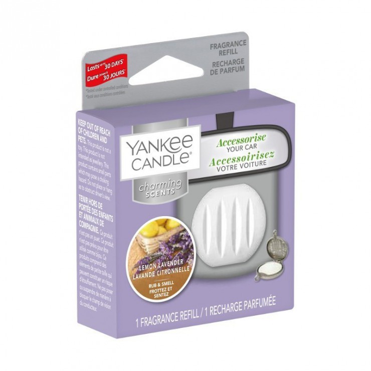 Charming Scents uzupełniacz Lemon Lavender Yankee Candle Charming Scents uzupełniacz Lemon Lavender Yankee Candle
