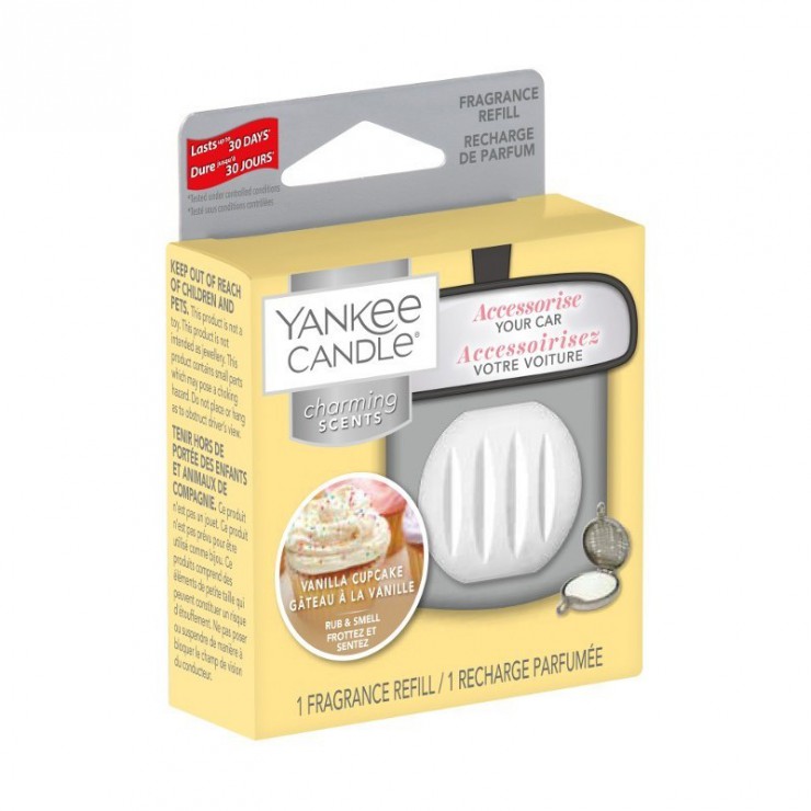 Charming Scents uzupełniacz Vanilla Cupcake Yankee Candle Charming Scents uzupełniacz Vanilla Cupcake Yankee Candle