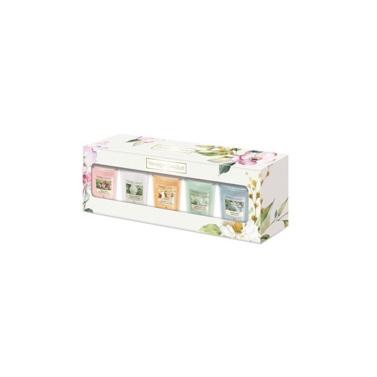 Garden Hideaway - zestaw 5 świec typu votive Yankee Candle Garden Hideaway - zestaw 5 świec typu votive Yankee Candle