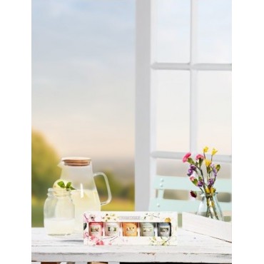 Garden Hideaway - zestaw 5 świec typu votive Yankee Candle