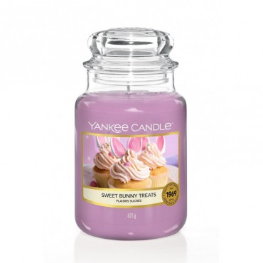 Duża świeca Sweet Bunny Treats Yankee Candle