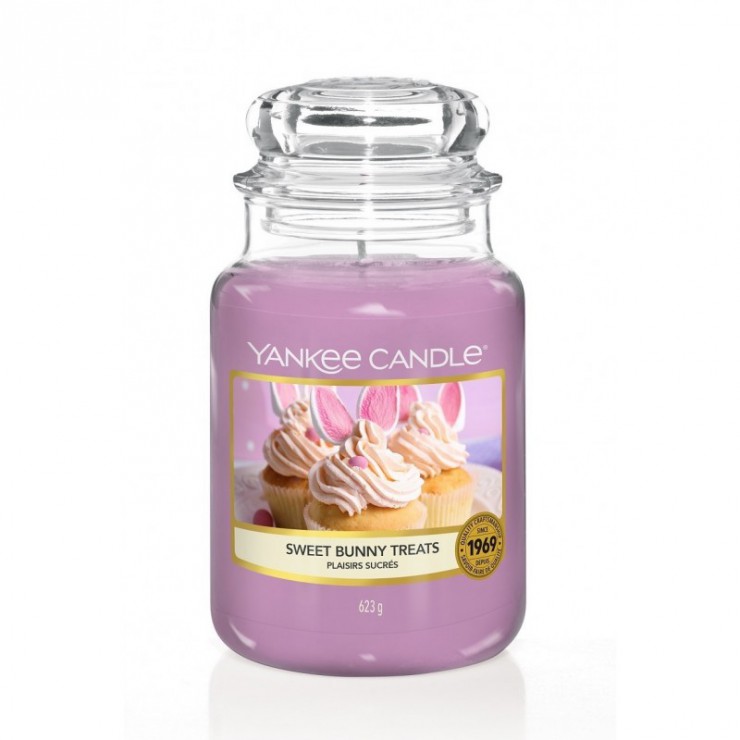 Duża świeca Sweet Bunny Treats Yankee Candle Duża świeca Sweet Bunny Treats Yankee Candle