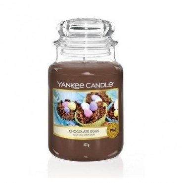 Duża świeca Chocolate Eggs Yankee Candle