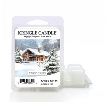 Wosk zapachowy Cozy Cabin Kringle Candle