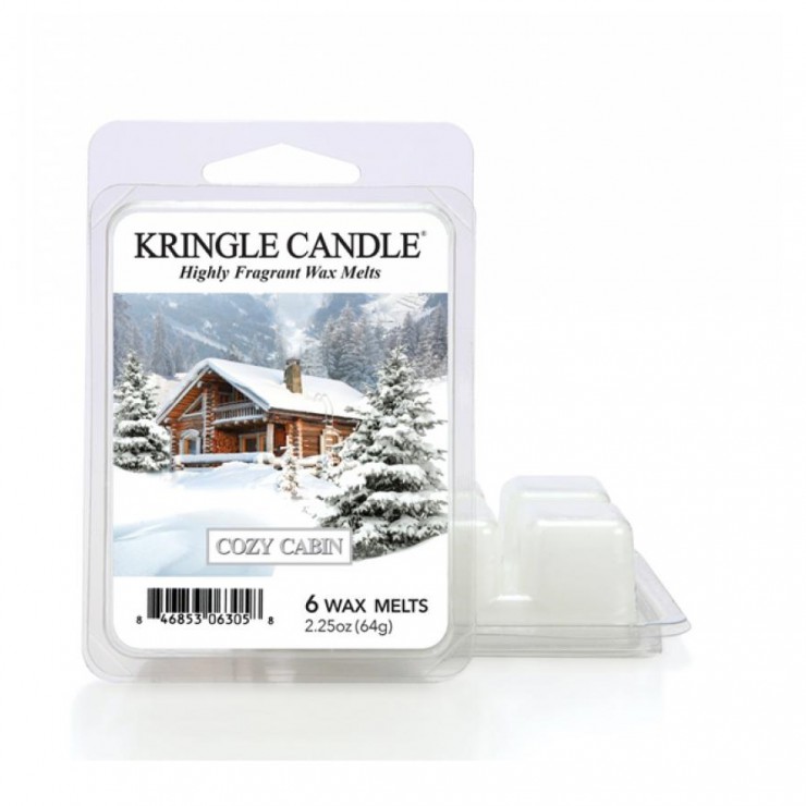 Wosk zapachowy Cozy Cabin Kringle Candle Wosk zapachowy Cozy Cabin Kringle Candle