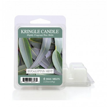 Wosk zapachowy Eucalyptus Mint Kringle Candle