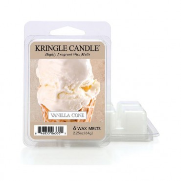 Wosk zapachowy Vanilla Cone Kringle Candle