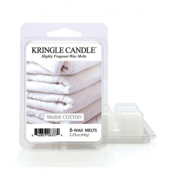 Wosk zapachowy Warm Cotton Kringle Candle