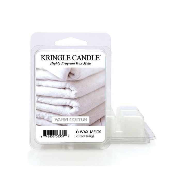 Wosk zapachowy Warm Cotton Kringle Candle
