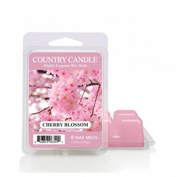Wosk zapachowy Cherry Blossom Country Candle Wosk zapachowy Cherry Blossom Country Candle