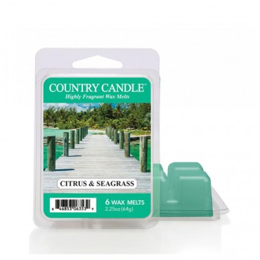 Wosk zapachowy Citrus & Seagrass Country Candle
