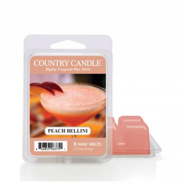 Wosk zapachowy Peach Bellini Country Candle